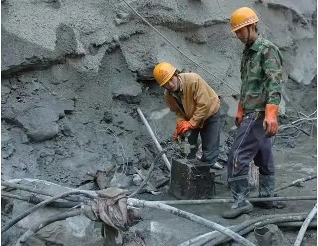蓟州地基下沉注浆